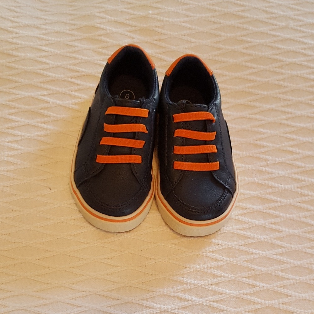 Toddler boys shoes size 6 Cat & Jack slip-ons
